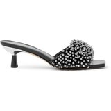 Michael Kors Flip-flops - SINGLE SOLE AMAL KITTEN SANDAL black Cijene