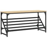  Stalak za cipele boja hrasta 90 x 30 x 45 cm konstruirano drvo | Eponuda.ba