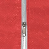 Stranska stena zabavnega šotora 2 pcs Rdeča 400 x 195 cm, (5000218881) | Shoptok.si