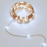 Aigostar Solarni LED niz 200 LED/8 funkcija, 22 m, IP65, hladno bela, 800 mAh | Eponuda.com