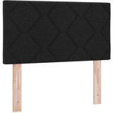  Boxspring krevet s madracem Crna 120 x 200 cm Tkanina | shoptok.hr