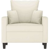  Fotelj krem 60 cm žamet | Shoptok.si