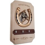  Vješalica za ključeve sa potkovom "Vitaj Doma" | shoptok.hr