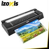 Izoxis 28093 laminator A3 3 v 1 z rezačem, zaobljivačem kotov in 110 folij Slike