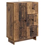 vidaXL Kreveta Staro drvo 66 x 34 5 x 90 cm Konstruirano drvo - Staro drvo Cijene