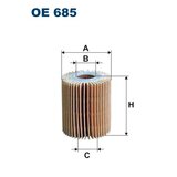 FILTRON FILTER OLJA TOYOTA OE685 Cene