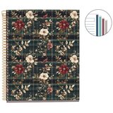 Bilježnica Miquelrius A5 Highland Days Poppies 100L 70g/m2 crte MR4415 | shoptok.hr