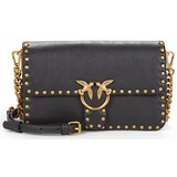 Pinko Torbice za na ramo LOVE ONE SLOUCHY MN. STUDS Kostanjeva Cene