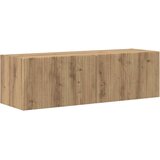  Komplet TV omaric 3 pcs Umetni hrast Konstruiran les - - Rjava - 57.21 - 30 x 31 x 100 cm - 2025-vidaXL-Uvoz_2 | Shoptok.si