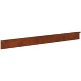  Ograda oko Travnjaka 30 pcs 102 x 10 x 4 cm Čelik Rđa | shoptok.hr
