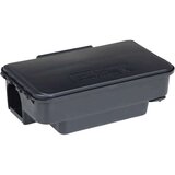 vidaXL Zamke za miševe 12 kom crne 22x12,5x7,5 cm | shoptok.hr