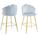 MID.YOU SET BARSKIH STOLOV, svetlo siva | Shoptok.si