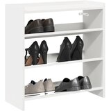  Stalak za cipele bijeli 60x25x62 cm od konstruiranog drva | shoptok.hr