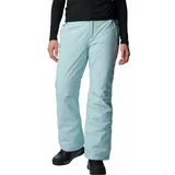 Columbia SHAFER CANYON INSULATED PANT Ženske skijaške hlače, tirkiz, veličina