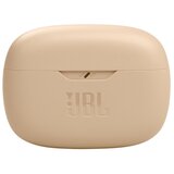 JBL Wave Beam BT5.2 In-ear slušalke z mikrofonom, bež | Shoptok.si