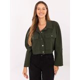 RUE PARIS Jacket-IT-KR-FL7029.72-khaki | Shoptok.si
