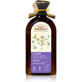 Green Pharmacy Chamomile & Linseed Oil Shampoo negovalni šampon za barvane lase 350 ml Cene