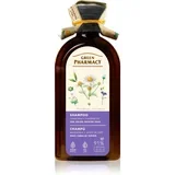 Chamomile & Linseed Oil Shampoo njegujući šampon za obojenu kosu 350 ml