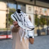 Appy 4man mu&amp;scaron;ke bele patike silver sprint Slike