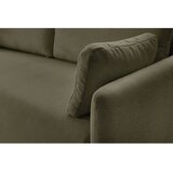 Bobochic Paris Zelena sklopiva sofa 211 cm Marcel – | shoptok.hr