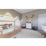 Hanah home komoda nisan 1600 026 white walnut | ePonuda.com