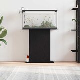  Stalak za akvarij crni hrast 75x36x72,5 cm Konstruirano drvo | shoptok.hr