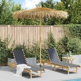  Suncobran od bambusa s krovom od lišća banane 270 cm | shoptok.hr