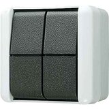 Jung preklopno stikalo 805 W, (20887826) | Shoptok.si