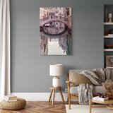  Slika - Noon in Venice (1 Part) Vertical 40x60 Na talijanskom platnu | shoptok.hr