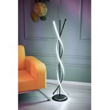 Opviq Podna lampa Roller Black White
