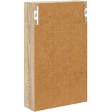  Kupaonski zidni ormarić s policom Sonoma hrast 30 x 10 x 50 cm | shoptok.hr