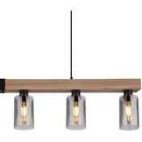 Globo Visilica Hadera (60 W, D x Š x V: 1.400 x 100 x 1.200 mm, Crna, E27) | shoptok.hr