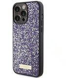  Originalna GUESS Hardcase GUHCP15XPFGSBSP torbica za iPhone 15 Pro Max (Rhinestone Metal Logo / svijetlo roza) | shoptok.hr