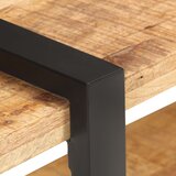 TV ormarić 90 x 40 x 40 cm od grubog drva manga | shoptok.hr