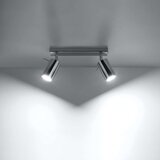  Sollux SL.0728 - Spot svetiljka RING 2xGU10/10W/230V | Eponuda.com