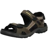 Ecco Pohodni sandali 'Offroad' barva blata / črna