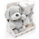 Bbo set igračka + ćebence dog (20tb0153) - grey ( 20TB0153-2 ) cene