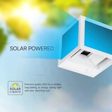  LED solarno zidno svetlo sa senzorom LED/9W/3,7V 3000/4000/6000K IP65 2600 mAh belo | Eponuda.com