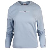 Tommy Hilfiger Majice z dolgimi rokavi DW0DW14363C1Q Modra Cene