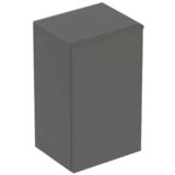 Geberit nizka stranska omarica z enimi vrati smyle square, sijaj bela | Shoptok.si