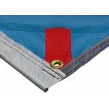 Platno otporno na vodu s krovom Plava 240 x 350 cm | shoptok.hr
