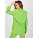 Italy Moda Blazer-DHJ-MA-15621.12X-Light Green | Shoptok.si