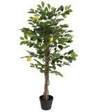  Umjetno stablo limuna s 3 debla zeleno 120 cm PP | shoptok.hr