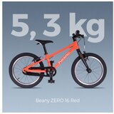  Dječji bicikl BEANY ZERO 16" crveni 5,3kg | shoptok.hr