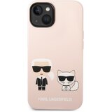 Karl Lagerfeld Maska za telefon and Choupette Liquid Silicone za iPhone 14 Plus Pink Cene
