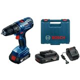 Bosch Akumulatorski odvijač GSR 180-Li (18 V, 2 baterije, 2 Ah, Broj okretaja pri praznom hodu: 0 okr/min - 1.900 okr/min) + BAUHAUS jamstvo 5 godina na uređaje na električni ili motorni pogon | shoptok.hr