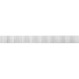  Gabion s žicom debljine 3,5 mm i mrežom 5x2,5 cm 1100x10x100 cm | shoptok.hr