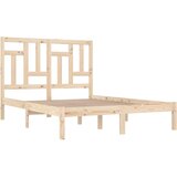  Posteljni okvir iz trdnega lesa 120x190 cm, (20684389) | Shoptok.si