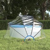  Okrugla bazenska kupola 315 x 158 cm PVC Cijene