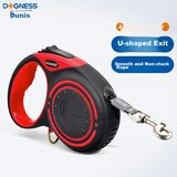  Dogness Povodac za pse L, 5 m, Crveni Cene